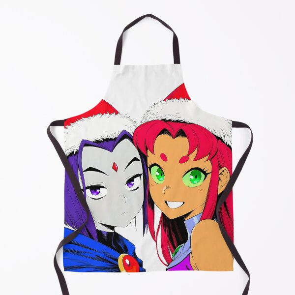 Item preview, Raven & Starfire - 6 (Christmas) designed and sold by Infinite-Aspire.