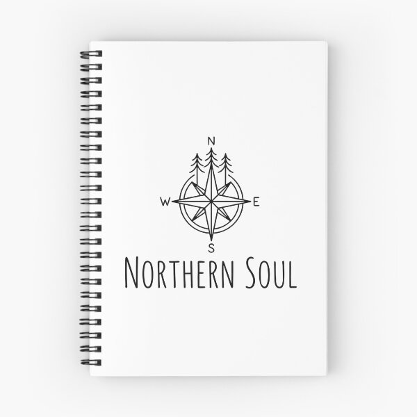 Item preview, Northern Soul Compass designed and sold by GenzShoppingHub.
