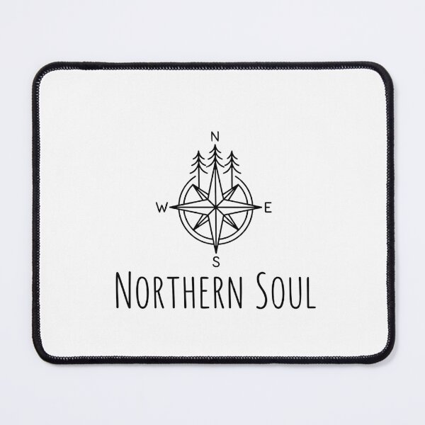 Item preview, Northern Soul Compass designed and sold by GenzShoppingHub.