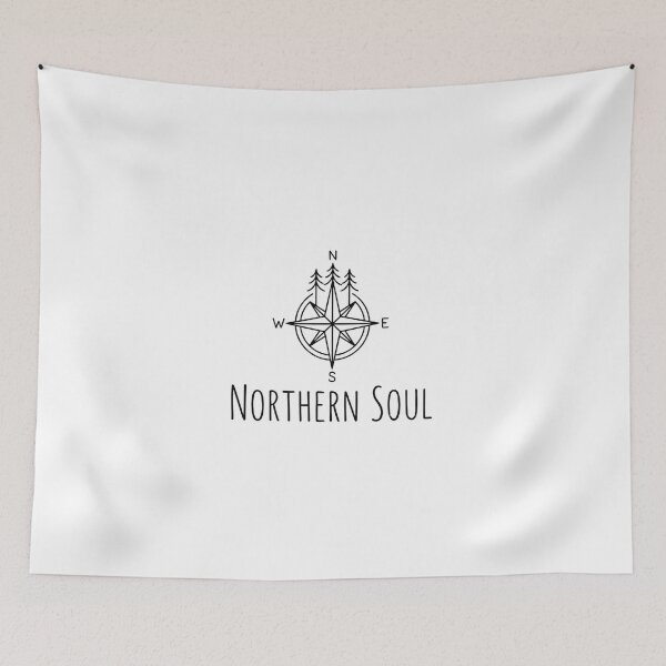 Item preview, Northern Soul Compass designed and sold by GenzShoppingHub.