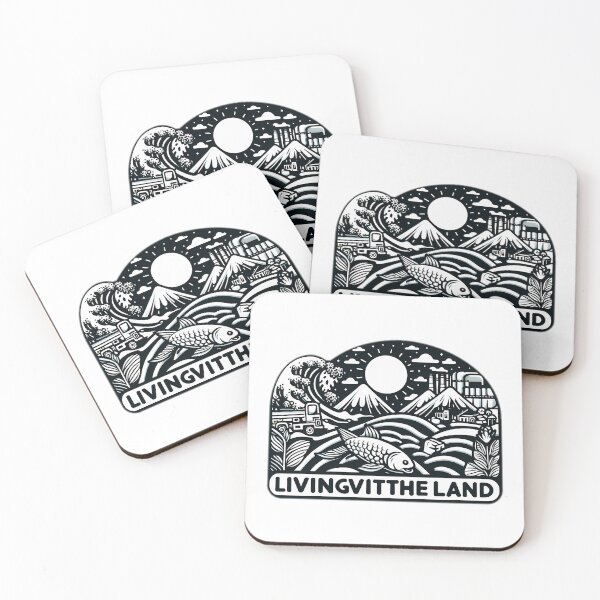 Item preview, living with the land designed and sold by NCNGDESIGN.