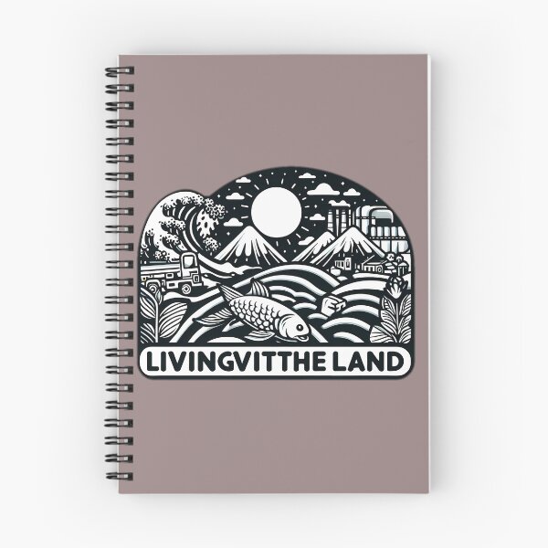 Item preview, living with the land designed and sold by NCNGDESIGN.