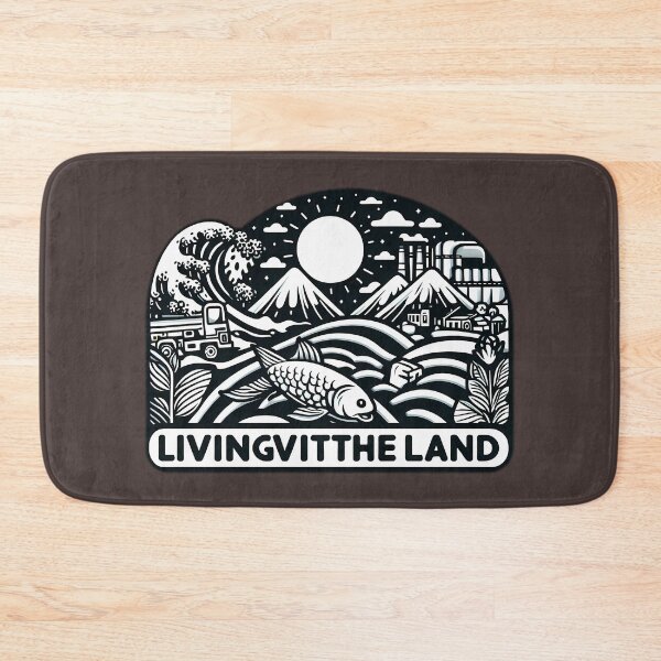 Item preview, living with the land designed and sold by NCNGDESIGN.