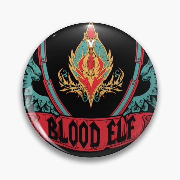 Item preview, Blood-Elf---War-Crest designed and sold by LauxClaudia.