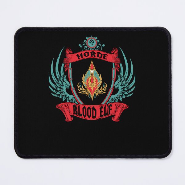 Item preview, Blood-Elf---War-Crest designed and sold by LauxClaudia.