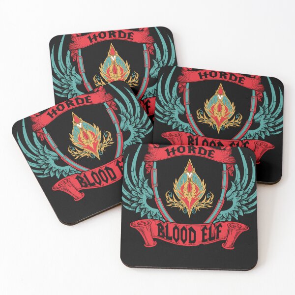 Item preview, Blood-Elf---War-Crest designed and sold by LauxClaudia.