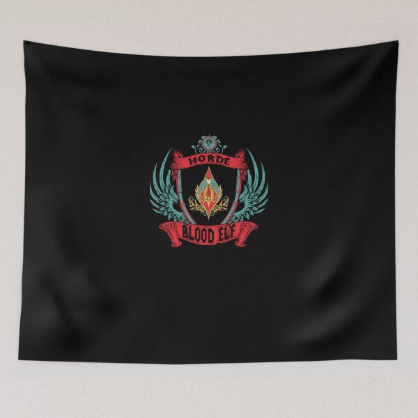Item preview, Blood-Elf---War-Crest designed and sold by LauxClaudia.