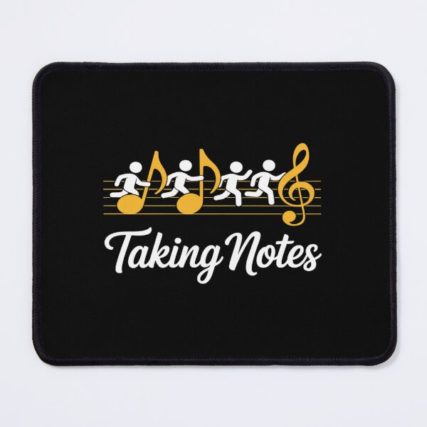 Item preview, Taking Notes Musical Music Teacher Student Lover designed and sold by BubblePancake.