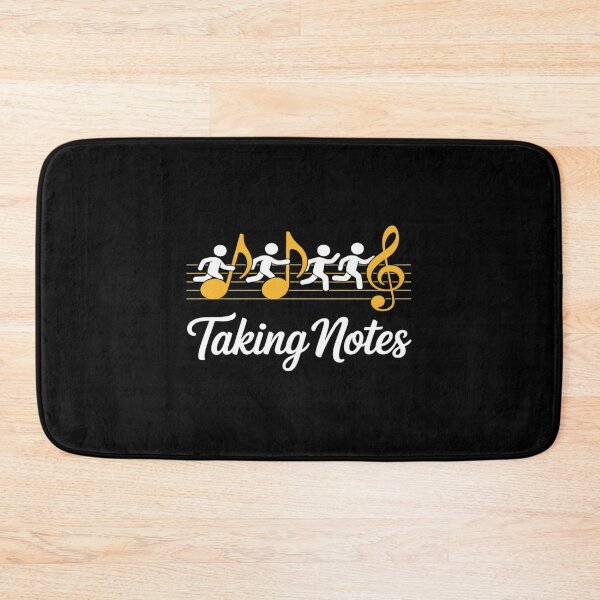 Item preview, Taking Notes Musical Music Teacher Student Lover designed and sold by BubblePancake.