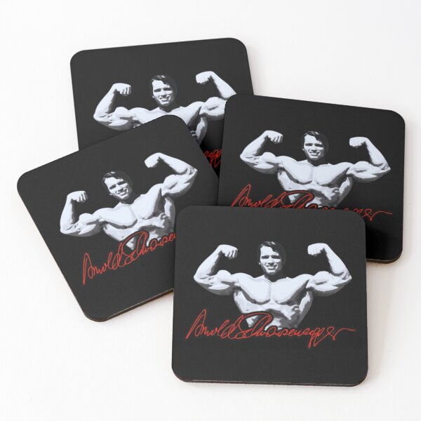 Item preview, Bodybuilding icon Arnold designed and sold by Wawan35200.