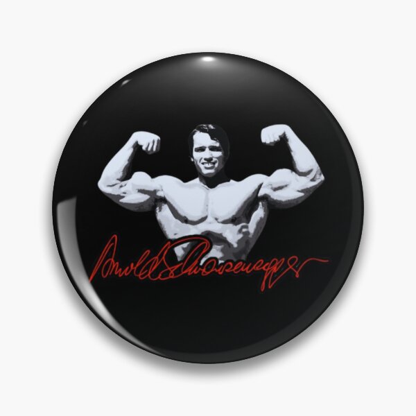 Item preview, Bodybuilding icon Arnold designed and sold by Wawan35200.