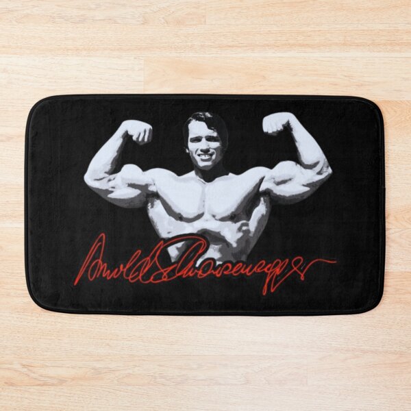Item preview, Bodybuilding icon Arnold designed and sold by Wawan35200.