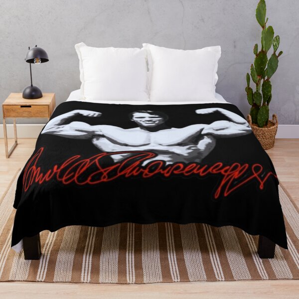 Item preview, Bodybuilding icon Arnold designed and sold by Wawan35200.