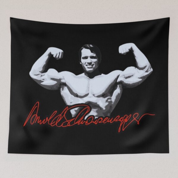 Item preview, Bodybuilding icon Arnold designed and sold by Wawan35200.