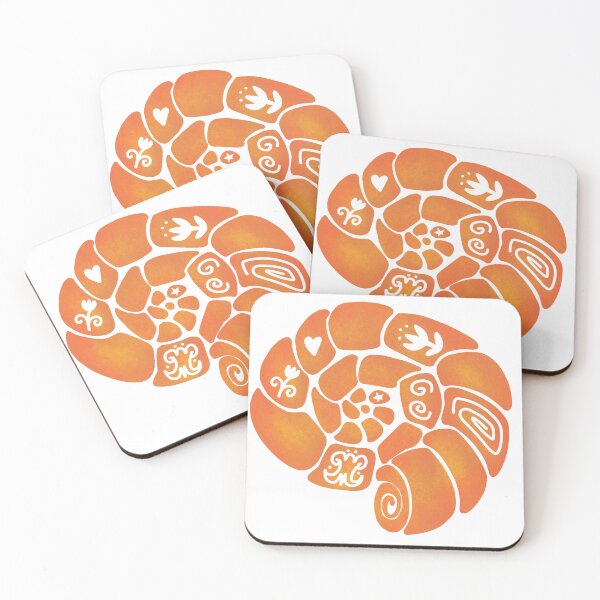Item preview, Orange shell  designed and sold by jeruna.