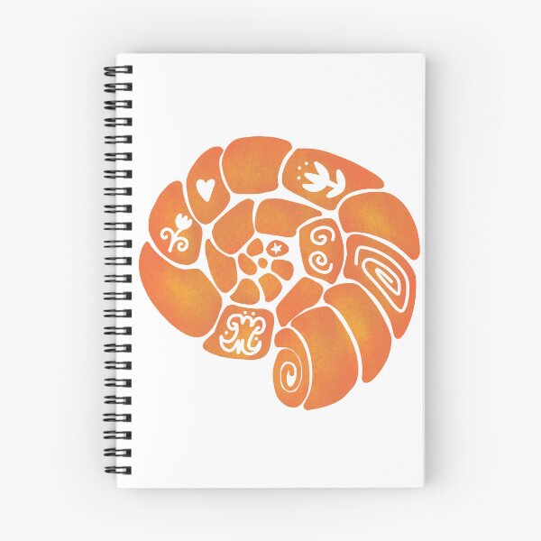 Item preview, Orange shell  designed and sold by jeruna.