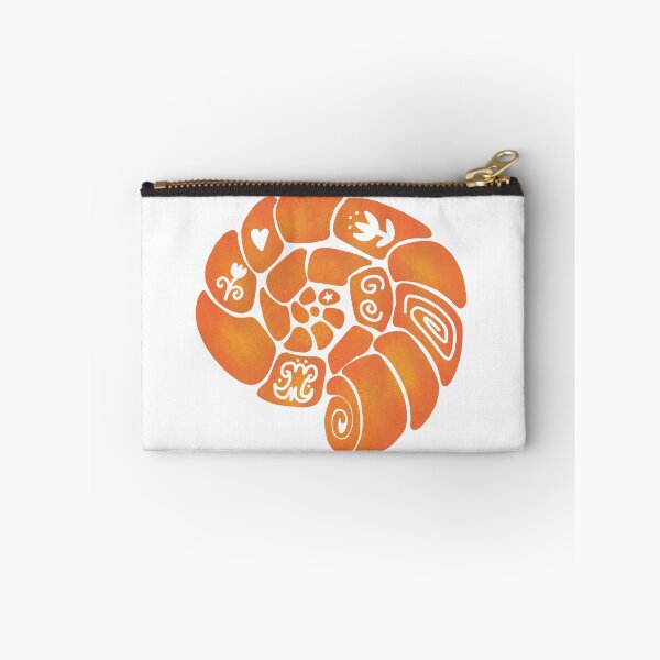 Item preview, Orange shell  designed and sold by jeruna.