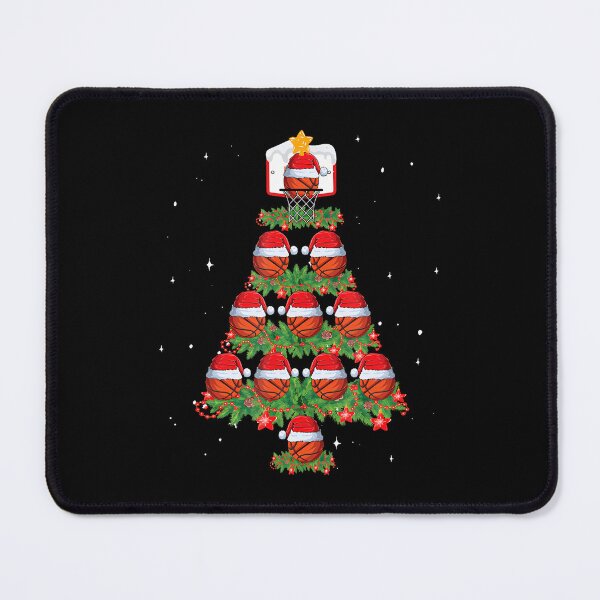 Item preview, Basketball Xmas Tree Decorations Santa Christmas Basketball designed and sold by OnaConnie.