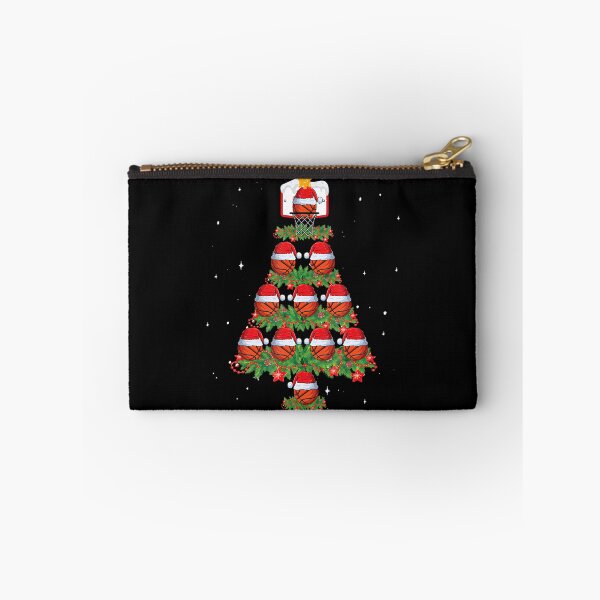 Item preview, Basketball Xmas Tree Decorations Santa Christmas Basketball designed and sold by OnaConnie.