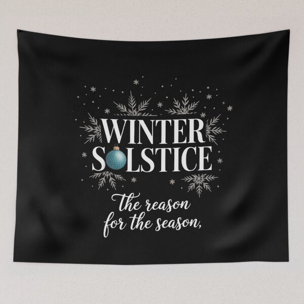 Item preview, Winter Solstice for Yule Pagans designed and sold by HellD3vil-Art.