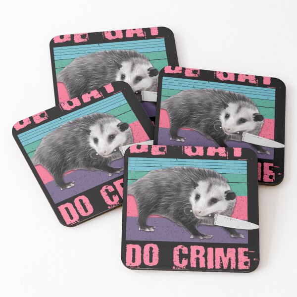 Item preview, Be-Gay-Do-Crime-Possum designed and sold by JefreyJannsen.
