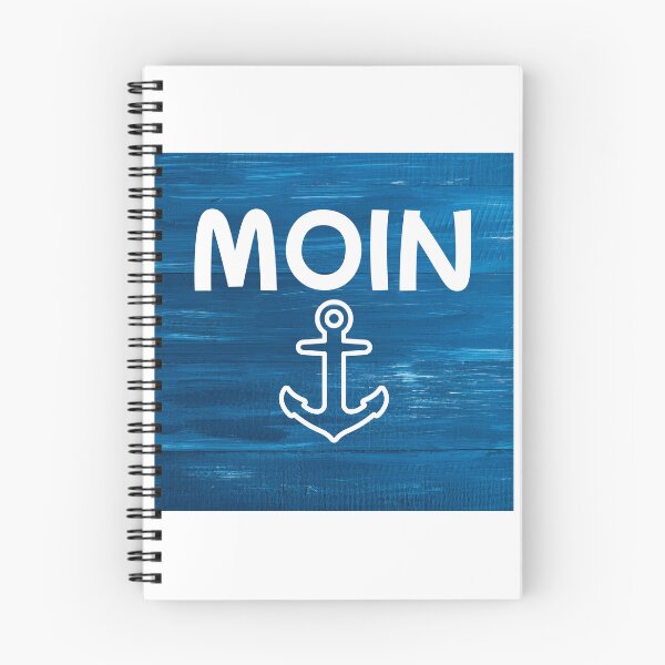 Item preview, MOIN Anchor Design – North German maritime motif | Coastal love and sea feeling designed and sold by Fies-und-Fein.