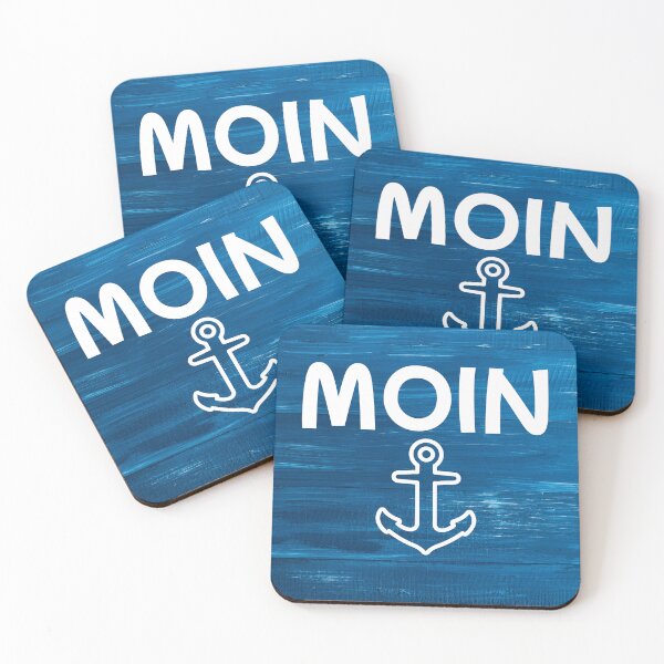 Item preview, MOIN Anchor Design – North German maritime motif | Coastal love and sea feeling designed and sold by Fies-und-Fein.