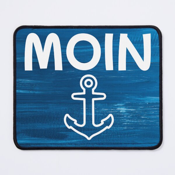 Item preview, MOIN Anchor Design – North German maritime motif | Coastal love and sea feeling designed and sold by Fies-und-Fein.