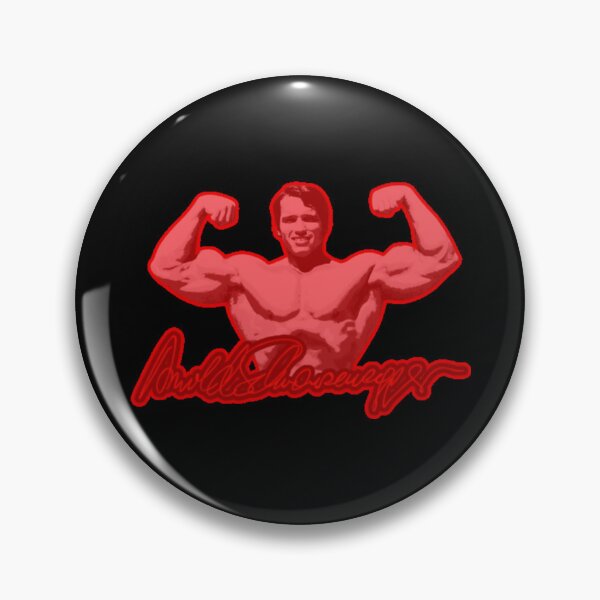 Item preview, Bodybuilding icon Arnold designed and sold by Wawan35200.