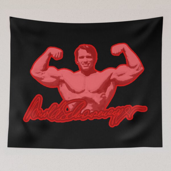 Item preview, Bodybuilding icon Arnold designed and sold by Wawan35200.
