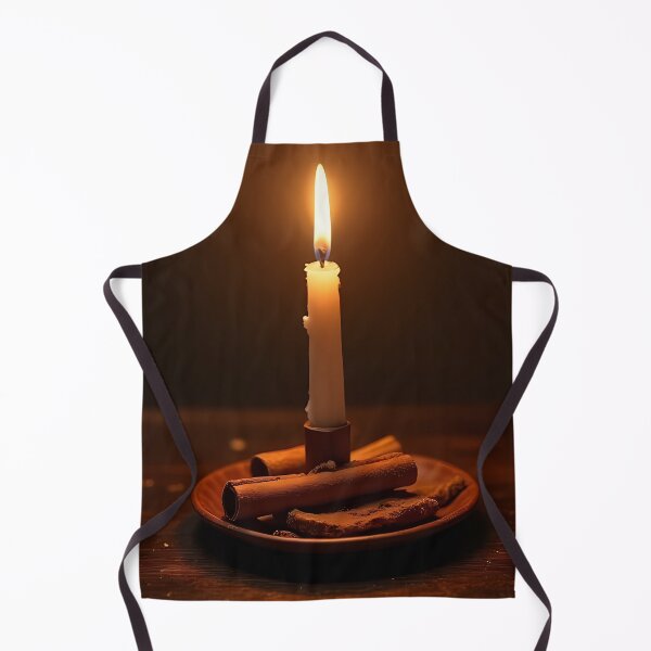 Item preview, Candlelight and cinnamon sticks in a warm atmosphere designed and sold by Mianku | Für das Leben.