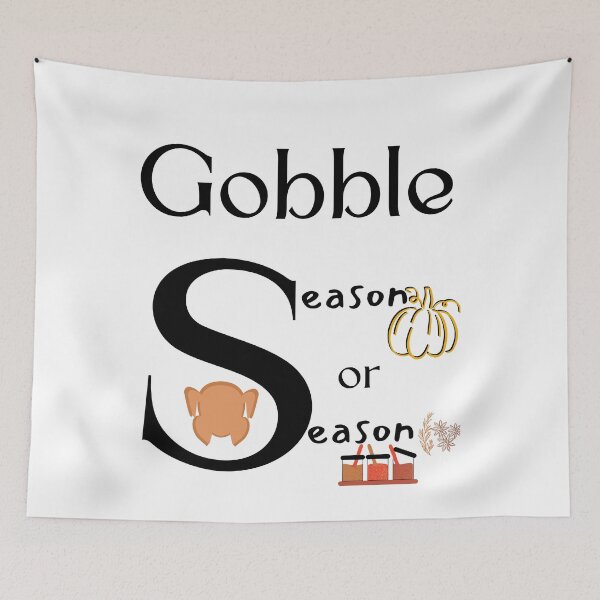 Item preview, Gobble season designed and sold by Fiwe.