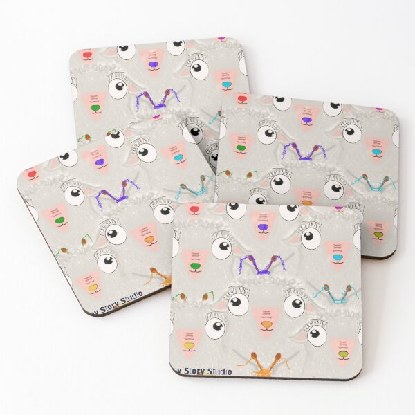 Item preview, Flock of Sheep Illustration - Tiny Story Studio designed and sold by TinyStoryStudio.