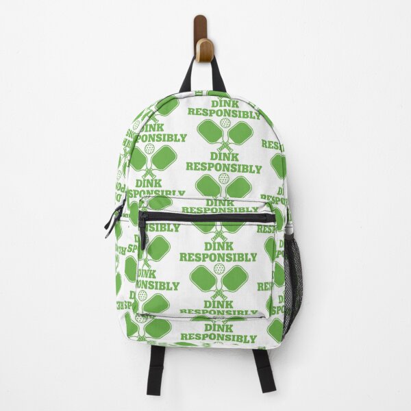 Item preview, Dink Responsibly Pickleball Paddles and Ball Funny Sports Design designed and sold by SplashTastic.