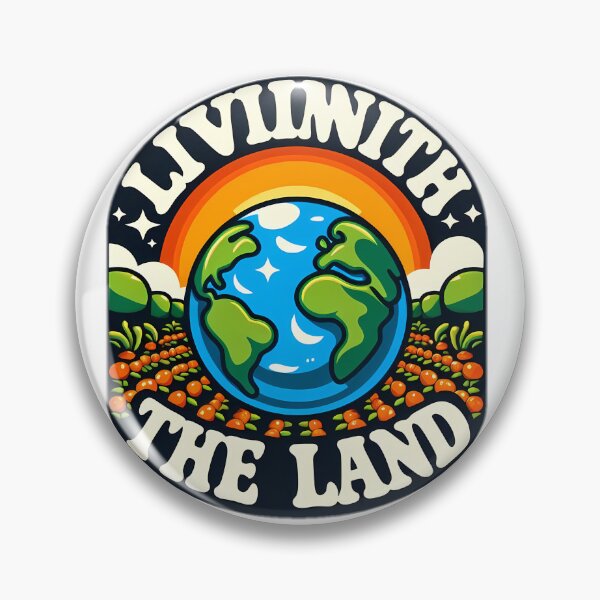 Item preview, living with the land designed and sold by NCNGDESIGN.