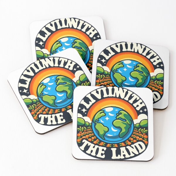 Item preview, living with the land designed and sold by NCNGDESIGN.