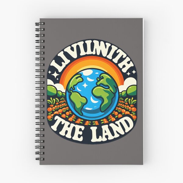 Item preview, living with the land designed and sold by NCNGDESIGN.