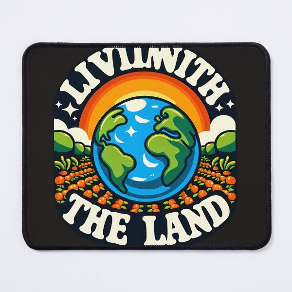 Item preview, living with the land designed and sold by NCNGDESIGN.