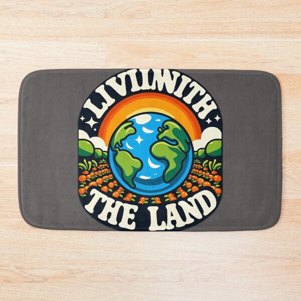 Item preview, living with the land designed and sold by NCNGDESIGN.