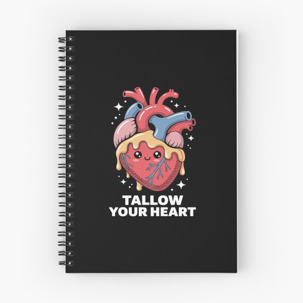 Item preview, Tallow Your Heart Funny Keto Low Carb Diet Carnivore Food designed and sold by BubblePancake.