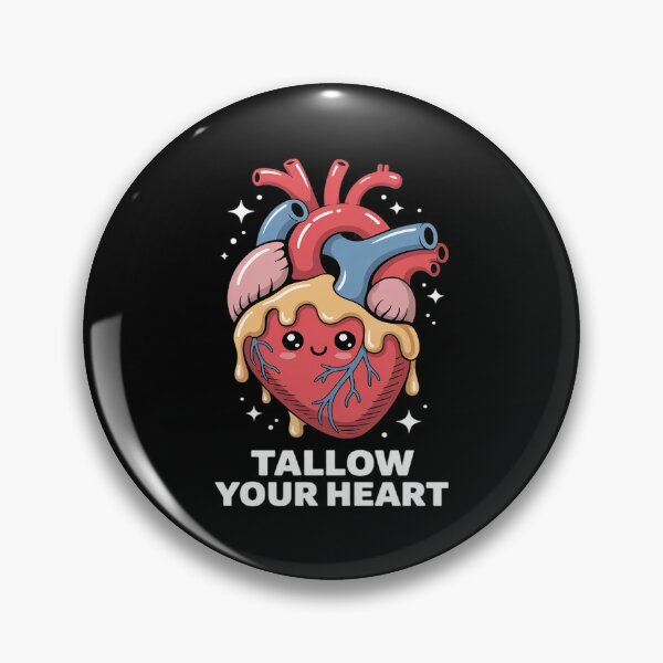 Item preview, Tallow Your Heart Funny Keto Low Carb Diet Carnivore Food designed and sold by BubblePancake.