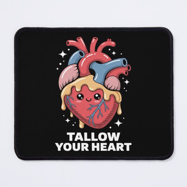 Item preview, Tallow Your Heart Funny Keto Low Carb Diet Carnivore Food designed and sold by BubblePancake.