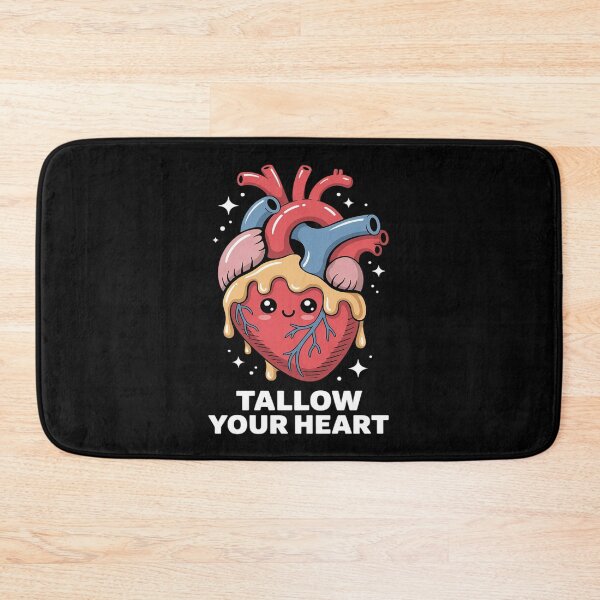 Item preview, Tallow Your Heart Funny Keto Low Carb Diet Carnivore Food designed and sold by BubblePancake.