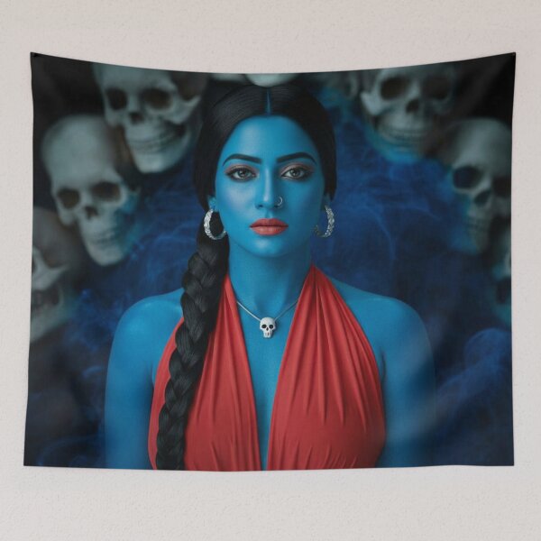 Item preview, Kali Ma, Ready to Die Again designed and sold by BlueDragonQueen.