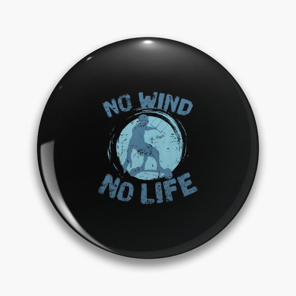 Item preview, Kitelandboarding No Wind No Life designed and sold by MelanieMiram1.