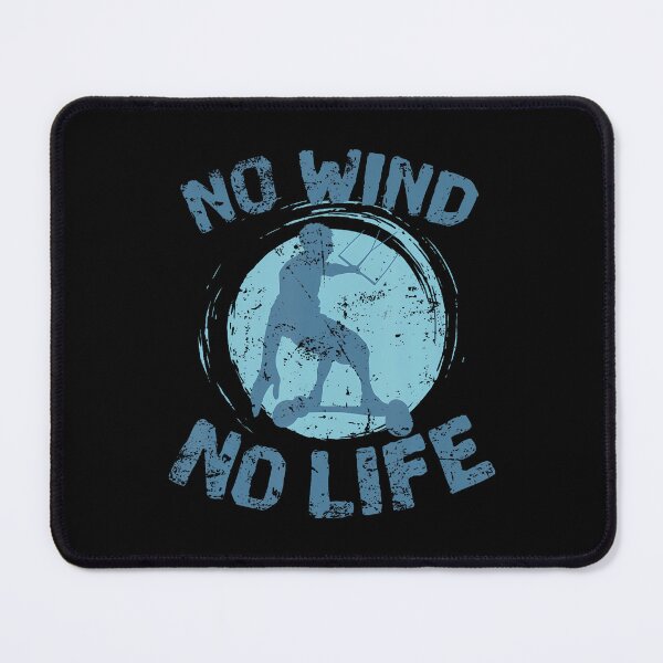 Item preview, Kitelandboarding No Wind No Life designed and sold by MelanieMiram1.