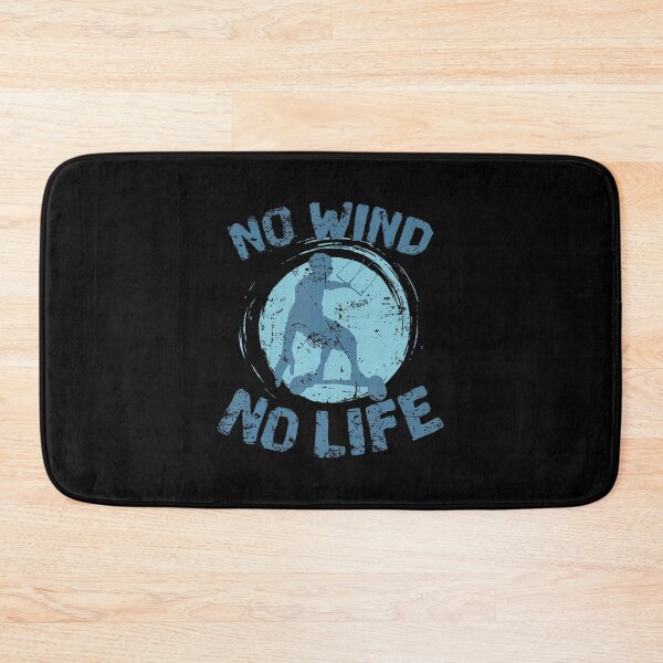 Item preview, Kitelandboarding No Wind No Life designed and sold by MelanieMiram1.