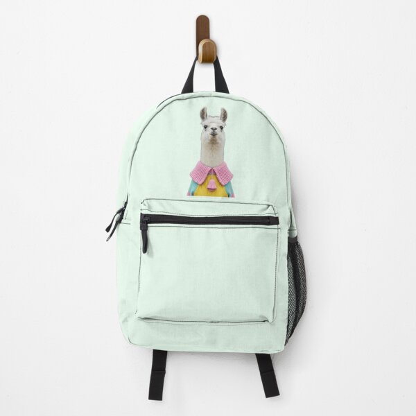 Item preview, Kawaii Llama Wearing Christmas Sweater  designed and sold by Moon's Arts.