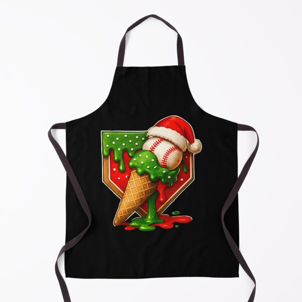Item preview, Baseball Xmas Christmas Baseball Ice Cream Drip Boys designed and sold by ConnieDora.