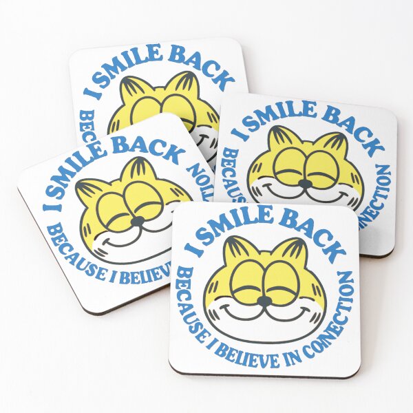 Item preview, I smile back, because I believe in connection designed and sold by denip.